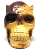 5" Mookaite Winged Skull #246