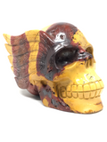 5" Mookaite Winged Skull #246