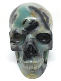 Amazonite Skull #318
