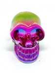 Aura Glass Skull #343