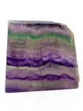 Fluorite Slab #258