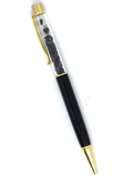 Crystal Chip Pens - Black Ink