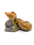 Crazy Lace Agate Snake #162