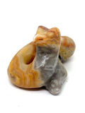 Crazy Lace Agate Snake #162