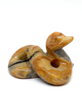 Crazy Lace Agate Snake #162