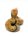 Crazy Lace Agate Snake #162