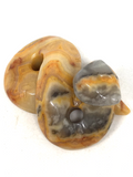 Crazy Lace Agate Snake #201