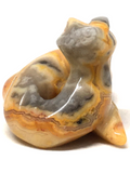 Crazy Lace Agate Snake #201