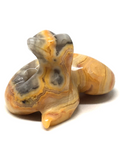 Crazy Lace Agate Snake #201
