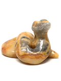 Crazy Lace Agate Snake #201