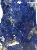 Sodalite Base Cut Slab #381