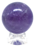 Amethyst Sphere #224 - 4.7cm