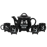 Witches Brew Ceramic Tea Set