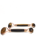 Tiger Eye Golden Facial Roller