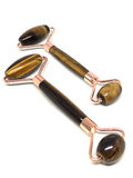 Tiger Eye Golden Facial Roller