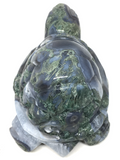 Moss Agate Tortoise #242