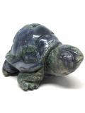 Moss Agate Tortoise #242