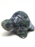 Moss Agate Tortoise #242