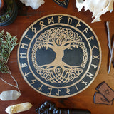 Tree Of Life / Yggdrasil Norse Viking Altar Tile - Yiska Designs