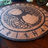 Tree Of Life / Yggdrasil Norse Viking Altar Tile - Yiska Designs