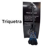 Witches Broomstick 20cm - 6 assorted