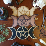 Triple Goddess Altar Tile