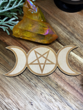 Triple Goddess Tile - 10cm