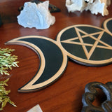 Triple Goddess Tile - 10cm