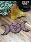 Triple Goddess Tile - 10cm