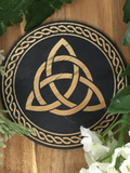 Triquetra Altar Tile - Yiska Designs