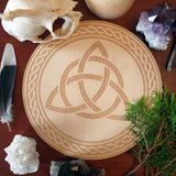 Triquetra Altar Tile - Yiska Designs