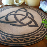 Triquetra Altar Tile - Yiska Designs