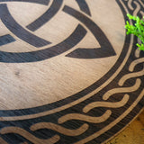 Triquetra Altar Tile - Yiska Designs
