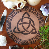 Triquetra Altar Tile - Yiska Designs