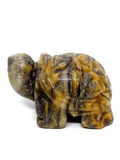 Crazy Lace Agate Turtle #131