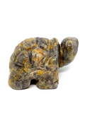 Crazy Lace Agate Turtle #131
