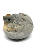 Polychrome Jasper Turtle Hatchling #166