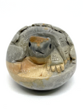 Polychrome Jasper Turtle Hatchling #166