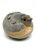 Polychrome Jasper Turtle Hatchling #166