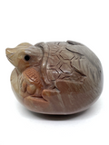 Polychrome Jasper Turtle Hatchling #167