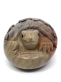 Polychrome Jasper Turtle Hatchling #167