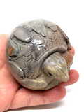 Polychrome Jasper Turtle Hatchling #167