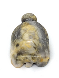 Crazy Lace Agate Turtle #36