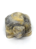 Crazy Lace Agate Turtle #36