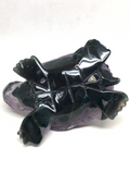 Amethyst Cluster Turtle #292