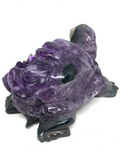 Amethyst Cluster Turtle #292