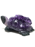 Amethyst Cluster Turtle #292