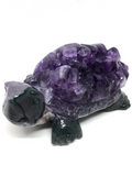 Amethyst Cluster Turtle #292