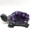 Amethyst Cluster Turtle #292