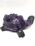 Amethyst Cluster Turtle #292